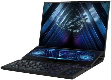 ASUS ROG Zephyrus Duo 16 gaming Laptop, 16 Mini LED 240Hz/3ms, QHD 16:10 Ekran, DCI-P3, NVIDIA