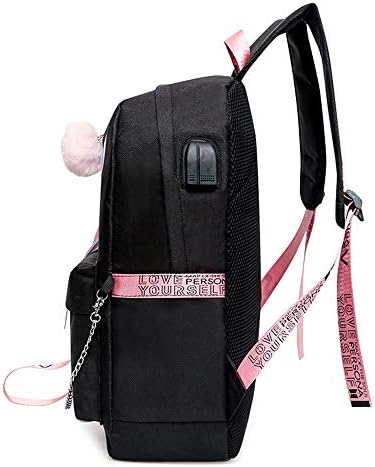Justgogo Korean Kpop lutalica Dječji ruksak Felix Daypack Torba za laptop školska torba Mochila