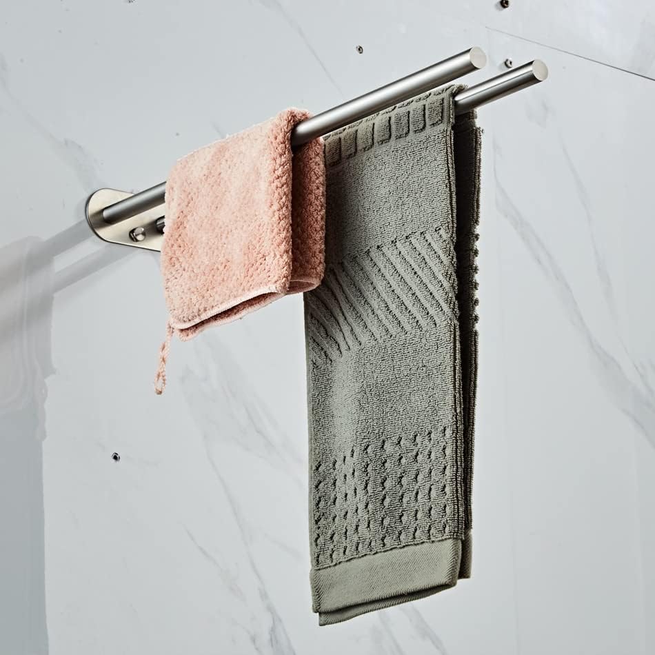SLSFJLKJ Držač ručnika od nehrđajućeg čelika ručnik šipka za ručnike za ručnike za ručnike za ručnik