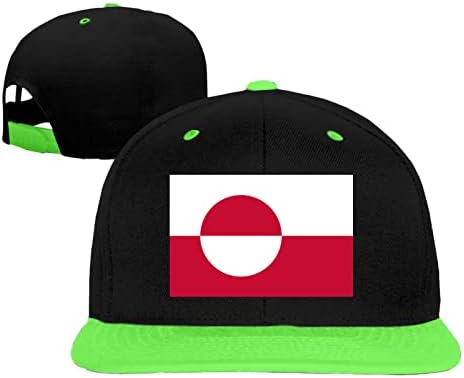 HIFENLI Zastava Grenland Hip Hop Cap Caps Boys Girls Honet Hats Baseball Hats