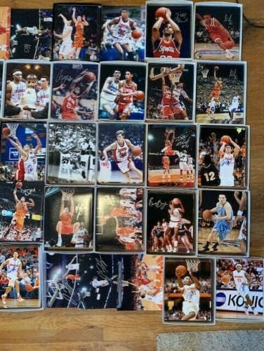 5000+ potpisanih Syracuse košarka 8x10 Fotografije + 115 potpisanih 16x20 mora vidjeti - autogramirane fotografije