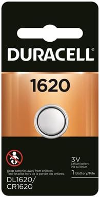 Duracell litijumska 1620 3-voltna medicinska baterija 1 pk