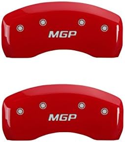 MGP poklopci čeljusti 26109smgprd ' MGP ' gravirani poklopac čeljusti sa crvenim praškastim premazom