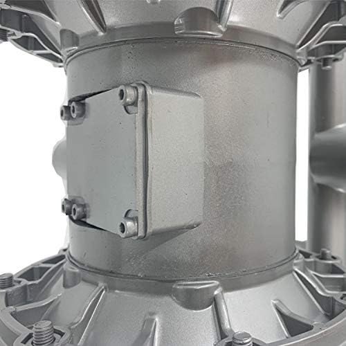 Cozyel 24 GPM vazdušna dijafragma dvostruka membranska pumpa Aluminijumska legura 115 PSI, dvostruka