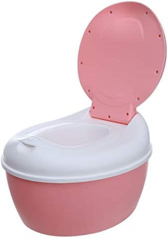 Toxz višestepeni 3-u-1 Toalet za treniranje noše za bebe, uklonjiv i jednostavan za čišćenje, naslon i