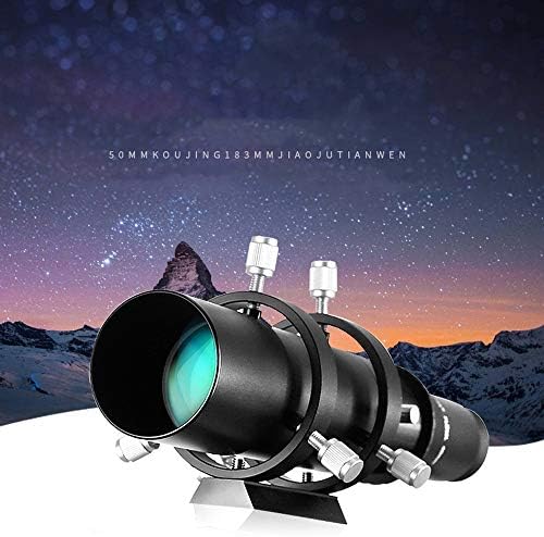 LMMDDP 50mm Vodič za opseg za opseg za astronomsku teleskopčari za fokusnu duljinu voditelju s dvostrukim spiralnim fokusom