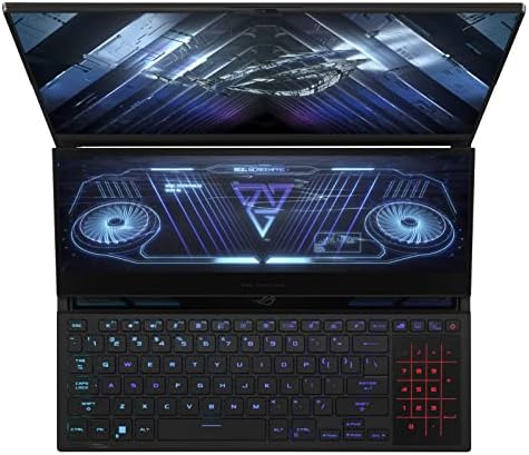 Excaliberpc 2022 Asus Rog Zephyrus Duo 16 GX650RW-XS96 Pro Extreme Gaming Laptop