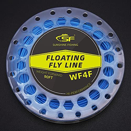 SF Fly Ribolovna linija sa zavarenom petljom plutajuća masa prema naprijed leteće linije 90ft wf2 3 4 5 6