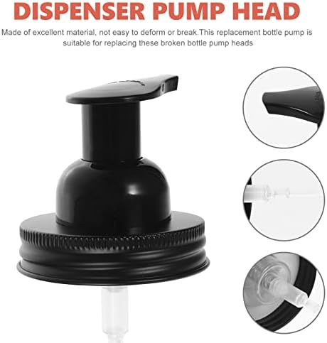 Bestonzon poklopac pritiskom kuhinja Mason Foam Maker pumpa hermetičke pumpe za tečnost boce vijčani