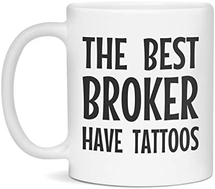 Najbolji broker ima tetovaže, bijelo od 11 unca