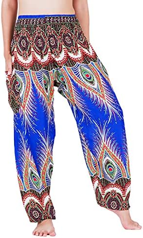 Lofbaz Vivid joga harem pantalone za žene Boho Hippie Lounge Pajamas indijska plaža