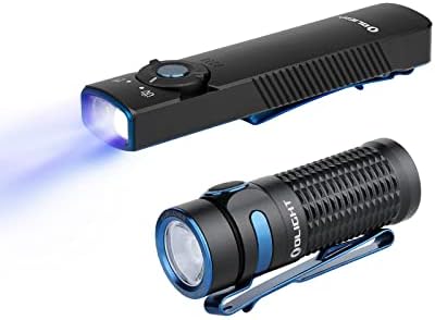 Olight baton3 1200 lumens ultra-kompaktan punjivo EDC svjetiljke sa Arkfeld UV 365nm crno svjetlo