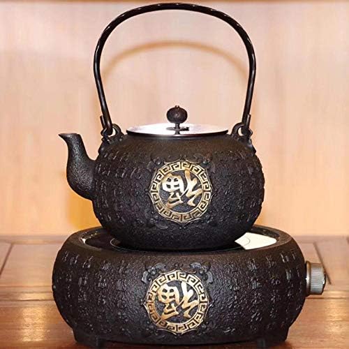 CHFH The Cave Girov čajnik japanski stil livenog željeza čajnik ručno izrađeni čajnik za gvozdene