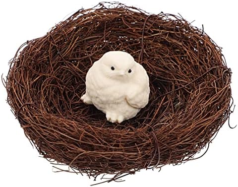 VeeMoon 2pcs orah pileći jaja ukras za bebe piletice za ptičje kaveze kuće SULLY plišane igračke igračke stolovi