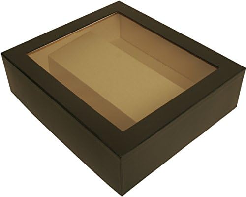 Wald uvozi SP0058 / BLK crna kartonska kutija sa jednim vinskim prostorom, 12.5 Š x 14.5 L x 4 h