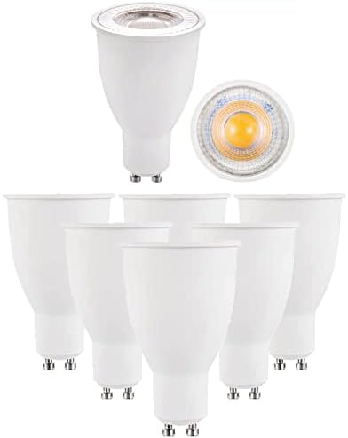 Edearkar 15W GU10 LED Sijalice, ekvivalentne 150w, 1500 lumena, 6000k dnevne svjetlosti bijele, LED sijalice