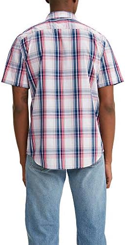 Levijeva Muška klasična 1 džepna košulja sa kratkim rukavom na dugme