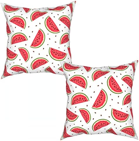 Jastuk za utapanje na žeđi-prekrivača Crvena lubenica bacač jastuk navlači ukrasni jastuk za kauč za krevet