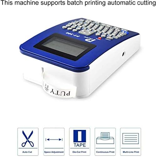 N / A Label štampač džepni termalni štampač TTO automatsko izrezivanje kontinuirano štampanje Power Fiber