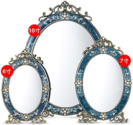 UXZDX ogledalo za šminkanje ogledalo za stolno Metal ogledalo za ispraznost studentski dom