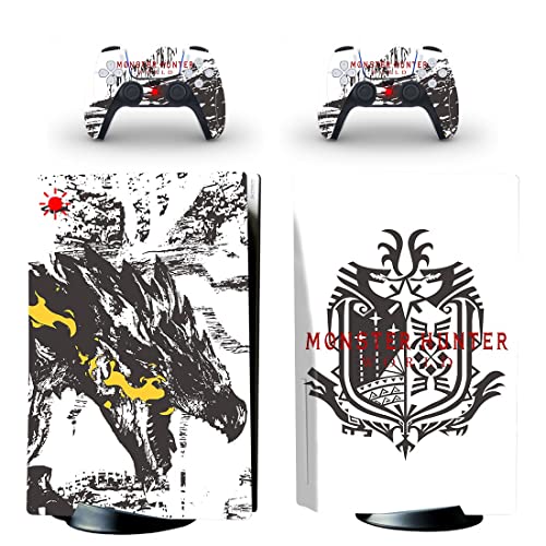 Igra Monster Astella Artemis Hunter PS4 ili PS5 naljepnica za kožu za PlayStation 4 ili 5 konzola i