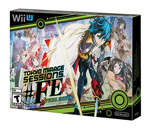 Tokyo Mirage Sessions FE : Specijalno izdanje - Wii U Specijalno izdanje