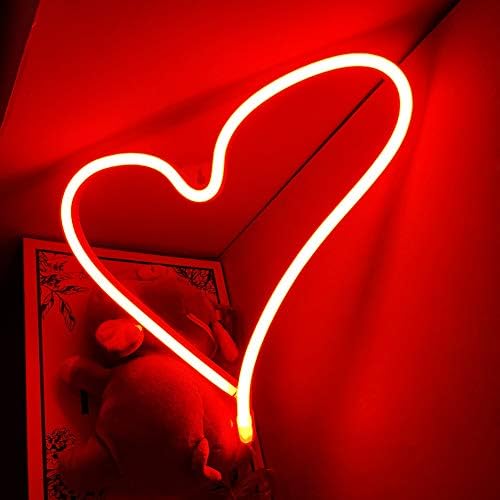 Srce neonsko svjetlo LED neonski znak neonsko svjetlo Umjetnost dekorativna svjetla zidni