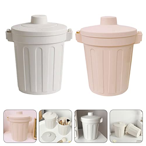 Cabilock Container bež kuhinja upotreba kanta za smeće kanta za otpatke praktične Mini plastične