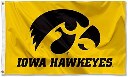 Iowa University zastava Velike zlatne fakultete