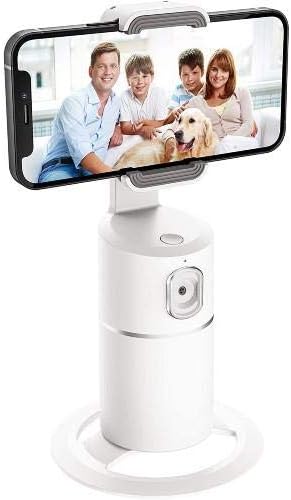 Boxwave postolje i nosač za ulefone oklop 12 5g - pivottrack360 selfie stalak, praćenje lica okretni nosač za