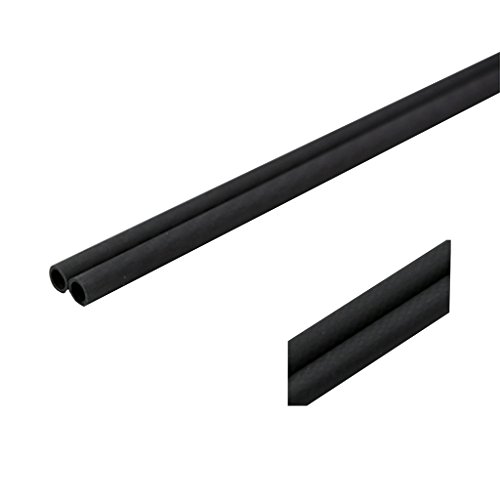Shina 3k Roll umotana 8mm cijev od karbonskih vlakana 6mm x 8mm x 500mm Mat za RC Quad