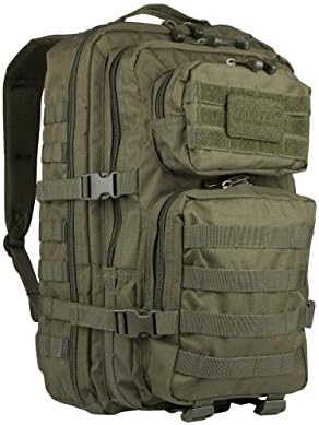 Mil-Tec Vojna vojska Patrol Molle Assault Pack Tactical Combat Runcsack ruksak