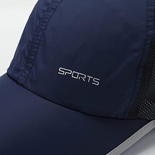 Clakllie mrežica prozračna bejzbol kapa Brzi suhi sportski šešir Modni kapu za pokretanje UV zaštite