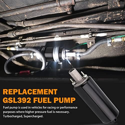 GSL392 Inline pumpa goriva i 58 PSI regulator goriva 58 PSI LS Pumpa za gorivo EFI konverzija Filter