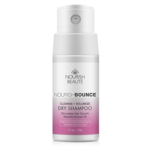 Nourish Beaute suhi šampon za gubitak kose koji potiče ponovni rast, volumen i zgušnjavanje