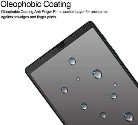 Supershieldz dizajniran za Samsung Galaxy Tab A7 Lite kaljeno staklo za zaštitu ekrana, protiv
