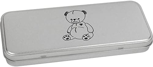 Azeeda' Plišani Medvjed ' Metalni Lim Za Papir Sa Šarkama / Kutija Za Odlaganje
