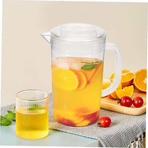 Cabilock 2pcs Prozirna bočica hladne vode bistri čajnik čaša čajnik čajnik čajnik pivo pir bacač