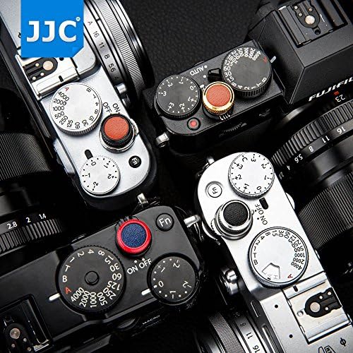 JJC Soft Came Came Came Cape za gumb Fujifilm Fuji X-T30 II X-T30II X-T20 X-T10 X-E4 X-T4 X-T3 X-Pro3 X-Pro2