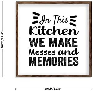 Cocokekeken Inspirationi citati potpisuju drvo uramljeno u ovoj kuhinji napravimo meselje i uspomene Drvena