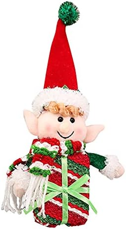 Nekome Goblin Dwarf Božićno drvce Slatka ukrasa ukrasa Jar Paketa Candy Privjesak Početna Dekor