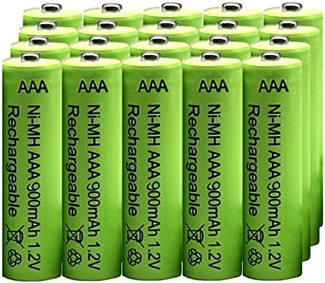 XFull 20 paketi 1.2V AAA 900mAh Ni-MH punjene baterije za solarne svjetla