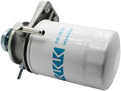 Xyzil Filter za gorivo 1C011-43013 Kompatibilan je s Kubota M4900 M5700 M6800 M8200 M8540 M9540 Traktor