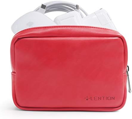 Leđivačka kožna kožna torba, univerzalni elektronički torbe za putni pribor / Kućišta za prijenosna