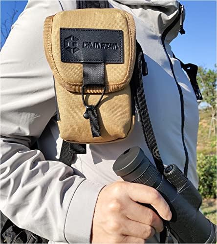 Taktički Molle torbica za Monokularni & Mobitel, ruksak naramenica & amp; pojas priložen dodatak