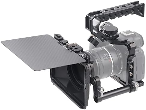 Focusfoto kavez za kameru za Canon EOS R6 Mark II, bez ogledala, stabilizator aluminijske legure sa hladnom