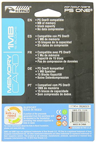 Komodo Playstation 1 memorijska kartica 1MB