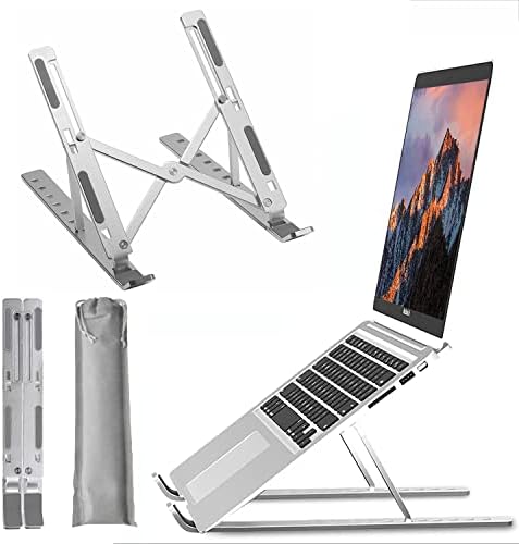 Vancold prijenosni laptop Stand, ergonomski Aluminij laptop Mount Stand, odvojivi Laptop Riser notebook