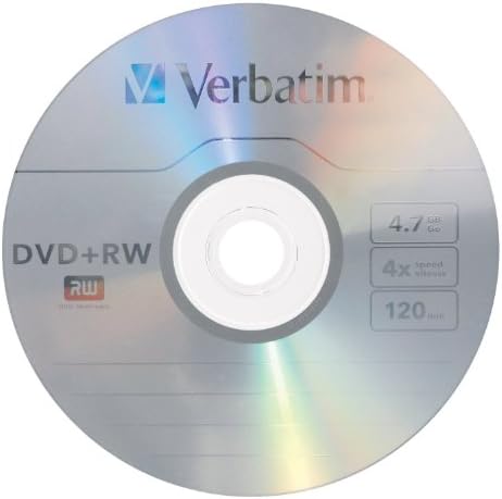 Verbatim DVD + RW 4,7 GB 4x sa markiranim površinama - 30pk vreteno