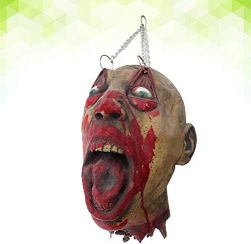 Soimisss Haunted Houreror Horror vrisak muškarac Headween Viseći ornament soba izlazi ukrasne rekvizite